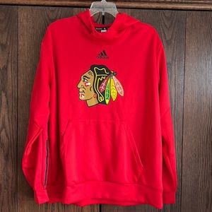 Chicago Blackhawks pull over hoodie